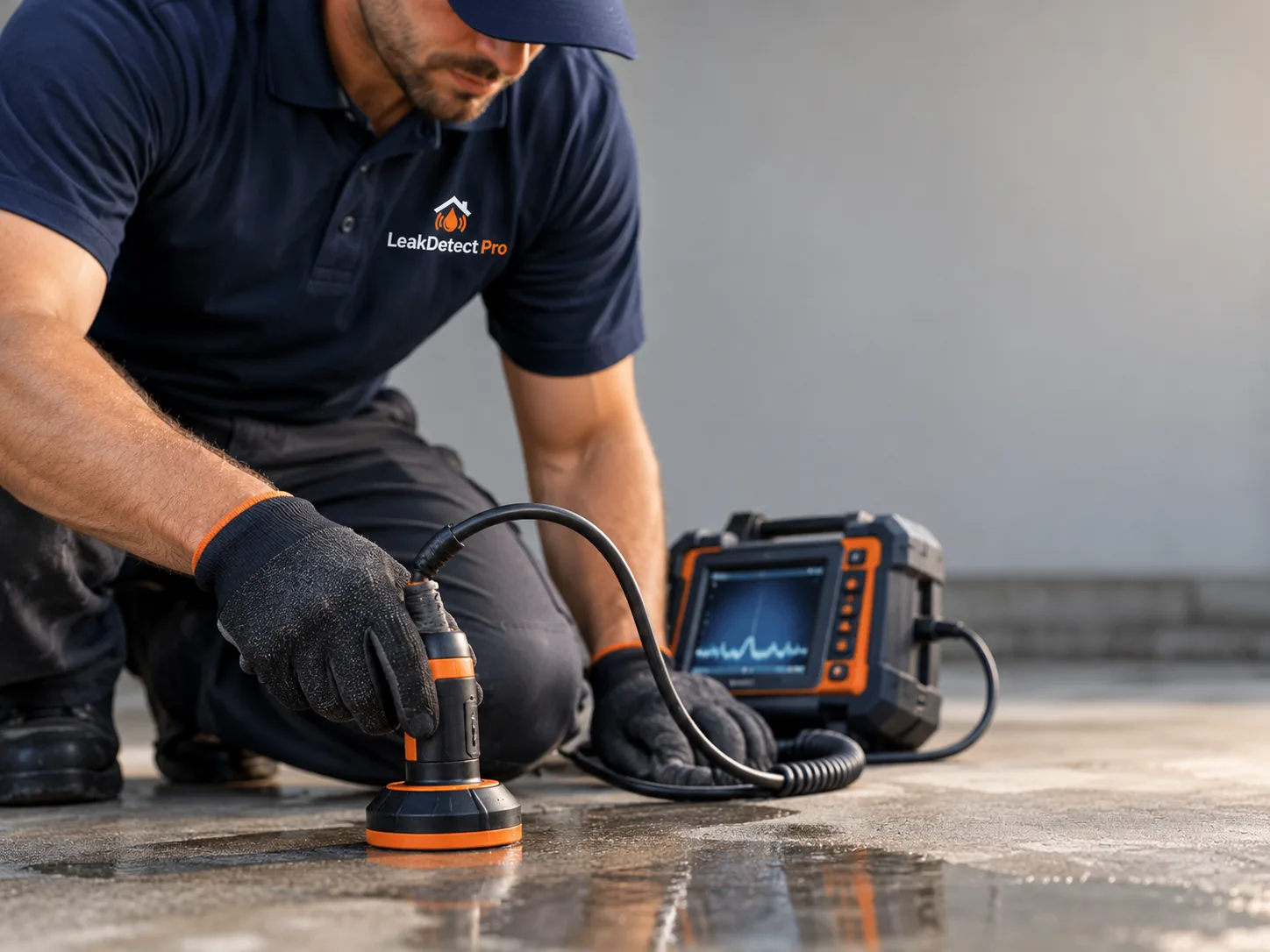 Ice Dam Detection in Hankamer, TX